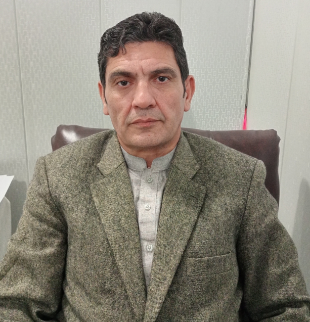 Fakhre Alam Khan CEO Aljannat Hospital Swabi