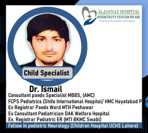 Dr. Ismail Best paeds/Children Specialist Doctor in swabi, Aljannat Hospital Doctor ismail paeds, bacho ka doctor , Best paeds children Specialist doctor in swabi,kpk,  best Children doctor in swabi, kpk