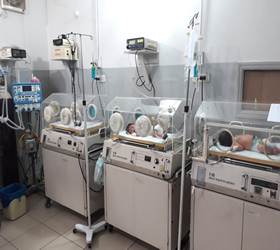 best Nursery NICU Service in swabi, Best hospital for new born baby